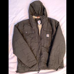 Carhartt jacket!